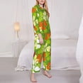thumbnail image 5 of Wukai St. Patrick's Day3 Print Women's Pajama Set - Soft Long Sleeve Sleepwear for Comfort and Style-Medium, 5 of 9