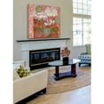 thumbnail image 4 of MARMONT HILL  - Peoni and Dahlia Painting Print on Canvas - Multi-Color 18 x 18, 4 of 4
