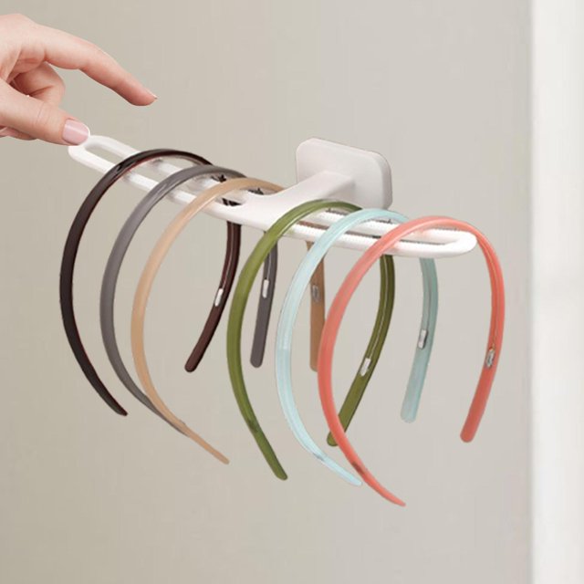 Soporte para Scrunchie, organizador de accesorios para el cabello, organizador para el hogar, diadema, exhibición para dormitorio, Scrunchies, reloj,