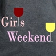 thumbnail image 3 of CafePress - Girls Weekend Wine Women's Dark T Shirt - Women's Traditional Fit Dark T-Shirt, 3 of 4