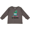 thumbnail image 3 of Inktastic Librarian in Training Bookworm Boys or Girls Long Sleeve Toddler T-Shirt, 3 of 5