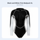 thumbnail image 2 of Abbraccia Traje completo mujer, neopreno 2mm, térmico, protección solar, pieza única, buceo, surf, 2 of 6