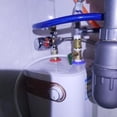 thumbnail image 4 of Válvu Termostática de Del Agua de Válvu Hilo de tón G3 / 4 de 3 Vías Zulema Válvula mezcladora termostática, 4 of 8