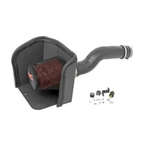 Rough Country Cold Air Intake w/Pre-Filter for 16-23 Toyota Tacoma - 10547PF Fits select: 2021 TOYOTA TACOMA DOUBLE CAB/SR/SR5