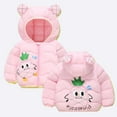thumbnail image 2 of XEGLSBU Boys Winter Coats Size 14-16 Wool Boys Lightweight Warm Down Padded Jacket Winter Coat for Kids with Comfortable Soft Girls Winter Coat Size 8 Light Pink Size 12-18 Months, 2 of 5