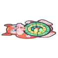 thumbnail image 1 of Hook and Loop Dartboard Set, Cute Dartboard Set Practical Lightweight  for Game, 1 of 7