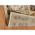 thumbnail image 2 of Designer Home Delos Area Rug 3001-00497 Ponte Vecchio Linen Floral Vines 5' 3" x 7' 2" Rectangle, 2 of 3
