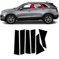 thumbnail image 2 of Acaigel 6x Gloss Black Pillar Posts Trim Piano Cover Window For Cadillac XT5 2017-2023, 2 of 5