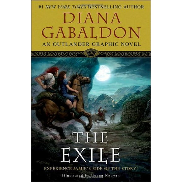 Pre-Owned The Exile : An Outlander Graphic Novel 9780345505385