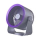 thumbnail image 1 of Ventilador de circulación de aire Ventilador de refrigeración de circulación de aire Ventilador de mesa Ventilador de refrigeración para exteriores Gris, 1 of 9