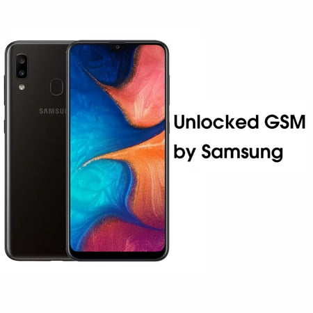 Cricket Phones 4g Galaxy S2 New Galaxy A20 32GB A205G/DS Dual SIM GSM Factory Unlocked 4G LTE 6.4