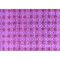thumbnail image 1 of Ahgly Company Indoor Rectangle Abstract Purple Modern Area Rugs, 2' x 4', 1 of 4