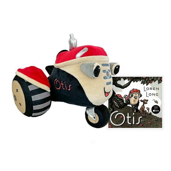 Otis the Tractor 10" Plush & Board Book Set