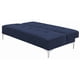 thumbnail image 5 of Sofa Cama Reclinable EL BAZAR STORE Vegas Lino Azul Marino Moderno Abotonado, 5 of 6
