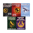 thumbnail image 2 of HUNGER GAMES 5  BOOKS COLLECTION SET (HARDCOVER), 2 of 2