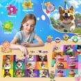 thumbnail image 4 of Puzzles Ciesa, 100 unidades, para niños de 4 a 10 años, perros y gatos, 4 of 7