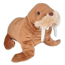 Wild Republic Walrus Plush, Stuffed Animal, Plush Toy, Gifts for Kids, Cuddlekins 8 Inches