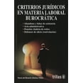 thumbnail image 1 of CRITERIOS JURIDICOS EN MATERIA LABORAL BUROCRATICA TRILLAS MARIA DEL ROSARIO JIMENEZ MOLES, 1 of 2