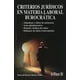 thumbnail image 1 of CRITERIOS JURIDICOS EN MATERIA LABORAL BUROCRATICA TRILLAS MARIA DEL ROSARIO JIMENEZ MOLES, 1 of 2