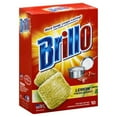 thumbnail image 1 of Brillo Steel Wool Soap Pads, Lemon, 10-Count, 1 of 1
