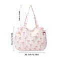 thumbnail image 4 of Tote Handbag Shoulder Large Capacity Purse for Daily Work Travel, 4 of 6