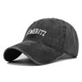 thumbnail image 1 of Gorra de béisbol Moritz Denim Anime para hombre y mujer, 1 of 1