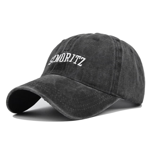 Gorra de béisbol Moritz Denim Anime para hombre y mujer