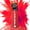 Red, variant on Red Color Powder Spray Cannon – Biodegradable Fire Extinguisher Style | 10-Second Burst, 25 ft Range | Festival, Gender Reveal & Party Color Blaster