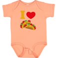 thumbnail image 3 of Inktastic I Love Tacos Boys or Girls Baby Bodysuit, 3 of 5