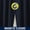 Navy, variant on Sun Zero Graham 2-pack Magnetic Closure 100% Blackout Grommet Curtain Panel Pair, 40"W x 84"L, Denim Blue