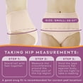 thumbnail image 2 of Wearever Culottes d'Incontinence pour Femmes Réutilisables Contrôle Maximal de la Vessie, Lot de 3, 2 of 10