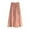 Light Pink, variant on Easter Carnival Women Summer Casual Elastic Waist Flowy Pleated A-Line Skirt Solid Comfortable Long Boho Maxi
