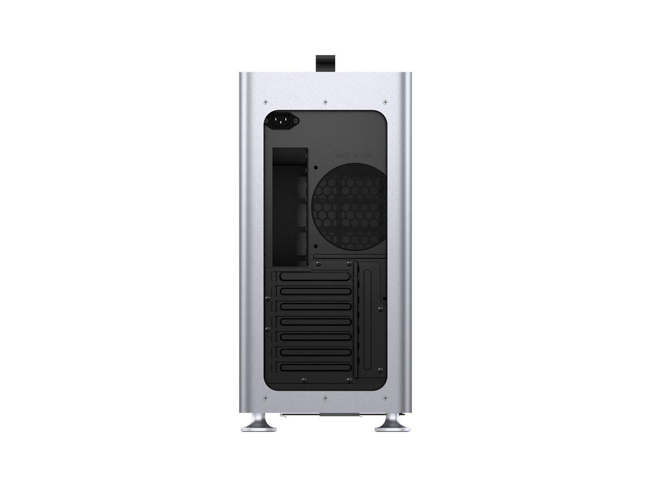 Jonsplus I 400 Itx Dtx Atx E Atx Aluminum Tempered Glass Computer Case Support 360 280 240 1 Liquid Cooling Walmart Com