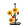 thumbnail image 3 of Servilletero de girasol de otoño de Acción de Gracias, decoración de girasol, decoración de baño, soporte de papel de rollo de hierro para baño, bares Amarillo, 3 of 8