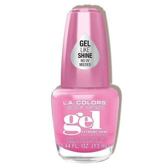 Creamy Neon Gel Polish - Girl Talk, 13mL