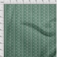 thumbnail image 4 of oneOone Cotton Silk Green Fabric Texture Sewing Material Print Fabric By The Yard 42 Inch Wide, 4 of 4