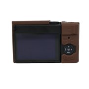 GadgetCom Camera Case Compatible with Panasonic Lumix ZS99 TZ99 , Anti-Slip Soft Silicone Shell Protective Cover