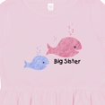thumbnail image 4 of Inktastic Big Sister with Lil' Brother Girls Toddler Dress, 4 of 5