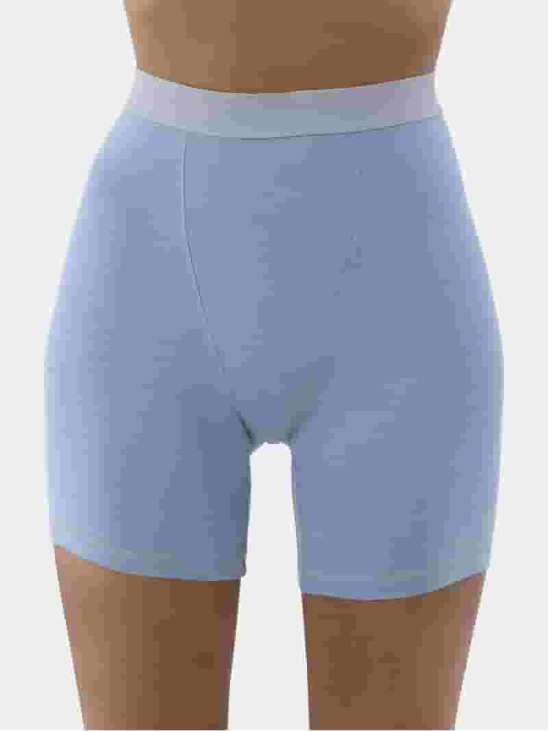 【新品未開封・送料無料】 Boxer Ribbed Boundaries No Shorts Blend Modal/Cotton - Clothing