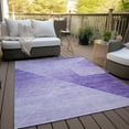thumbnail image 6 of Addison Rugs Chantille Indoor/Outdoor Transitional Modern Purple Washable Rectangle Rug, 2'6" x 3'10", 6 of 6