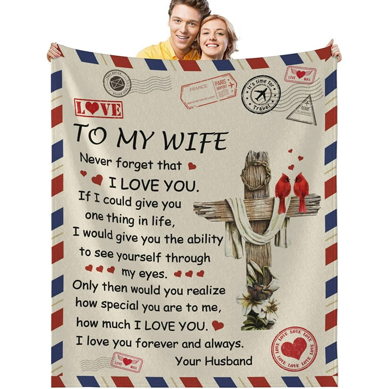 1pcs Gifts For Wife - Birthday Gift Ideas For Wife, Mother's Day,  Valentine's Day, Wedding, Christmas Gifts For Wife From Husband, Romantic  Anniversar
