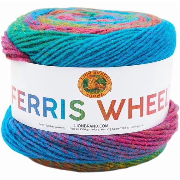 Lion Brand Ferris Wheel Yarn - Sprinkles