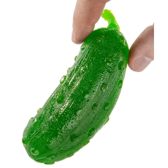Giant Gummy Pickle (4.5oz)- Made with Sour Dill Pickle Flavoring
