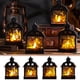 thumbnail image 1 of Xihbxyly Luz de Noche de Calavera de Halloween, Diseño de Borde Retro, Tamaño Compacto, Idea de Regalo Brillante, Decoración para Fiestas y El Hogar, Ambiente Espeluznante, Tamaño 9,9 X 4,8 X 14,5 Cm, 1 of 2