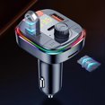 thumbnail image 5 of Chargeur Auto Compatible Bluetooth Adaptateur de Charge Rapide Lecteur MP3 Universel pour Voitures de 12V - 24V, 5 of 5