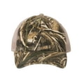 thumbnail image 2 of Kati - Licensed Camo Washed Mesh Cap - LC101V - Mossy Oak Breakup/ Black, 2 of 3