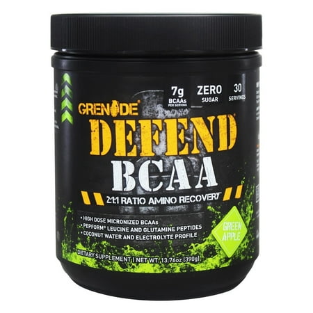 Grenade - Defend BCAA Green Apple 30 Servings - 431 Grams