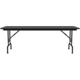 thumbnail image 3 of Correll 22-32"H Adjustable Height Melamine Top Folding Table in Black Granite, 3 of 7