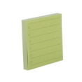 thumbnail image 4 of Feuillets à motifs Post-it®, carré, cases à cocher, vert, 4 of 8