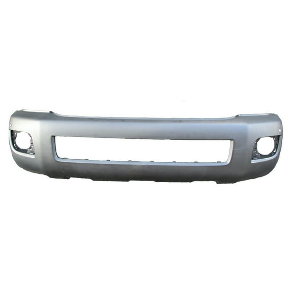 New  Toyota OE Unpainted Front Bumper Cover Replaces 521190C948 With Fog Light fits 2008-2014 Toyota Sequoia
